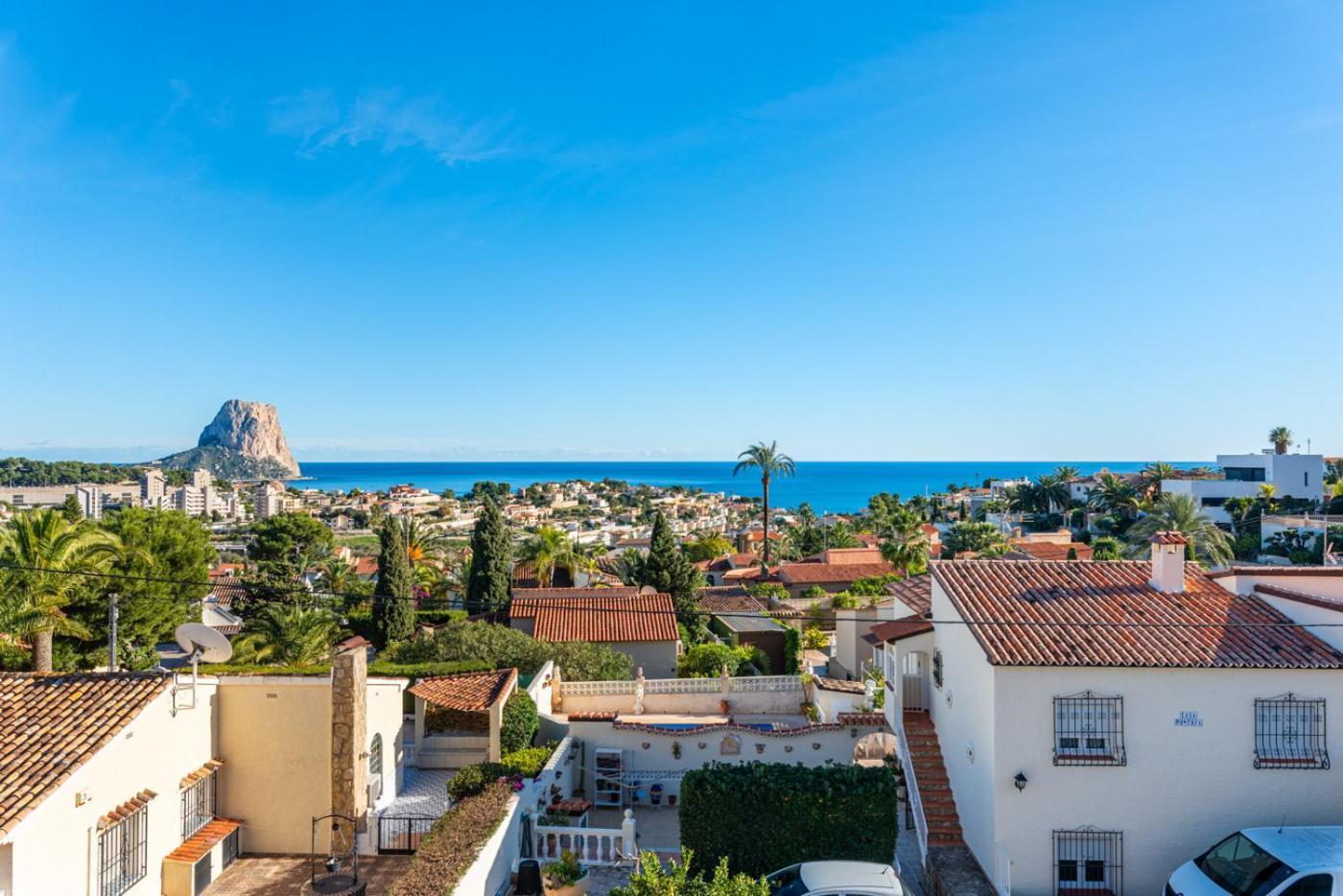 Bungalow Candela - Plusholidays Villa Calpe Kültér fotó